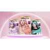 Miranda hair color pastel series 3d color permanent