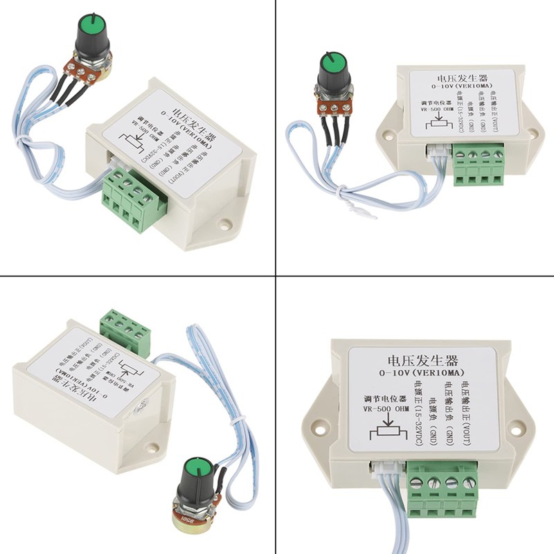 Generatore Segnale Regolabile 0-10V DC per Calibrazione Strumenti e Sensori