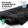 etérea Kiara Cotton Bath Mat, Toilet Mat, Washable Ökotex 100