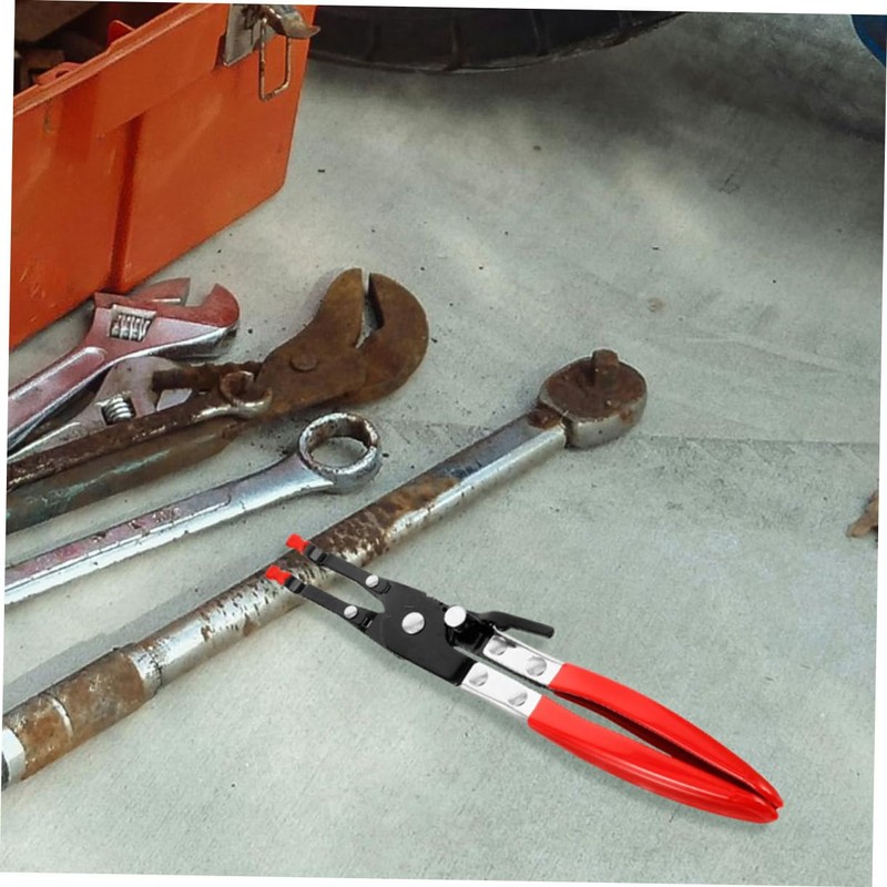 Ciieeo 2pcs Soldering Clamp Pliers Metal and Plastic Welding Tool