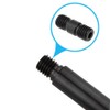 Camvate M12 Thread Rod Extension (Black) for 15 mm Rail