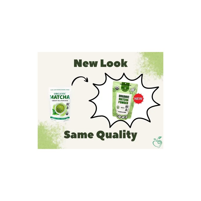 Chérie Sweet Heart Té Verde Matcha Orgánico En Polvo 454