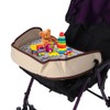Multi Function Portable Kid Car Seat Stroller Organizer Tray Children