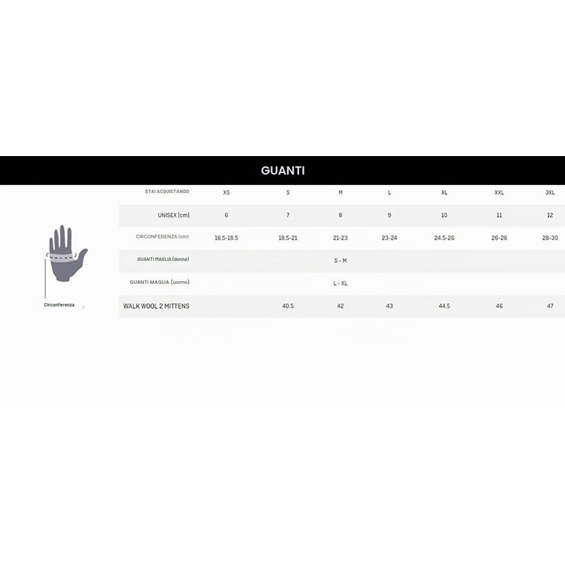 Salewa Cristallo Merino Guanti Donna