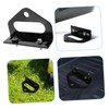 Mikinona Lawn Tractor Hitch Adapter Durable Tow Hitch for Zero