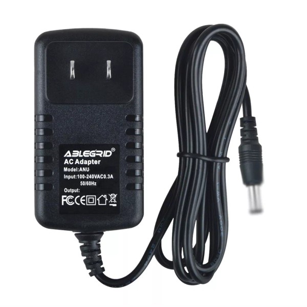 ABLEGRID 15V AC Adapter for Everstart Maxx K05 Jump Starter