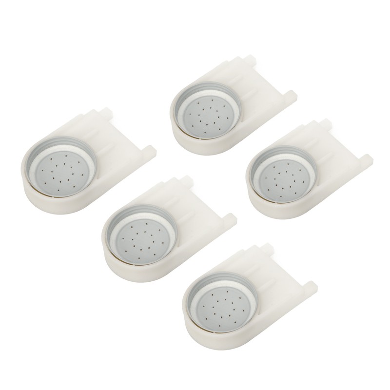 5 Pcs Bee Feeder Beehive Entrance Drinking Feeder Plastic Bee