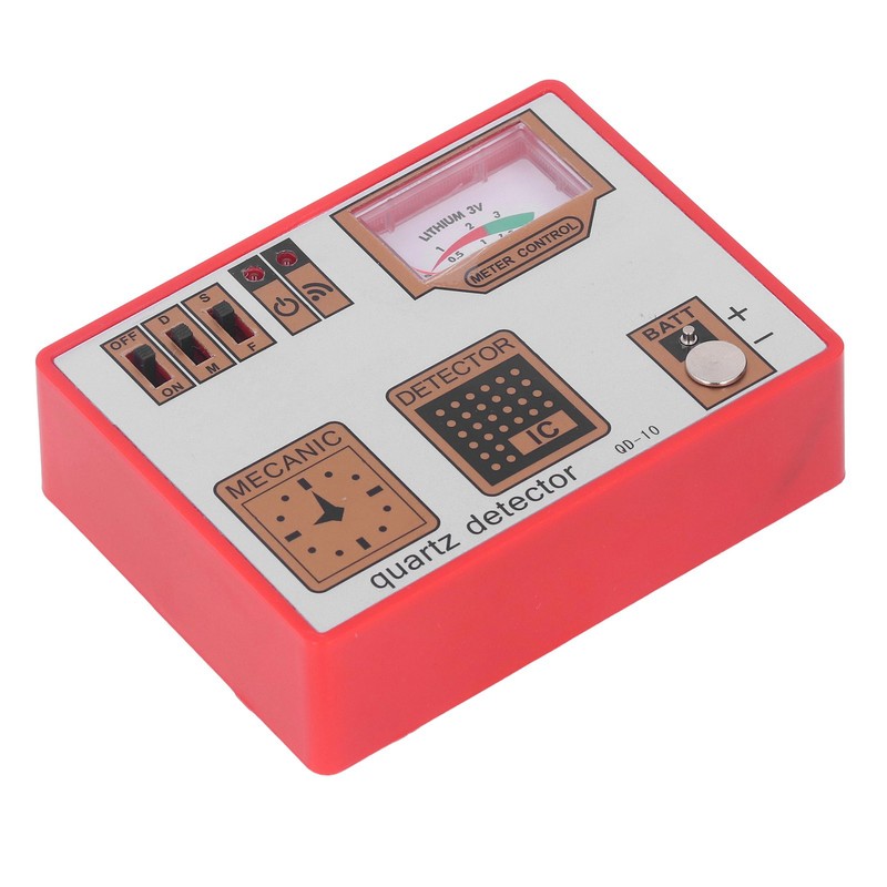 Quartz Tester Watch Battery Tester Demagnetizer Timegrapher Demagnetization Measure Machine