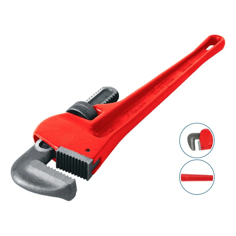 Llave Stilson 18 Cuerpo De Hierro Maleable, Pretul