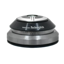 Tange Seiki Technoglide IS245 1-1/8""-1.5"" Sealed Bearing Integrated Headset, TAST2993, Black