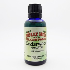 Holly Hill Health Foods, Cedarwood, 1 Ounce