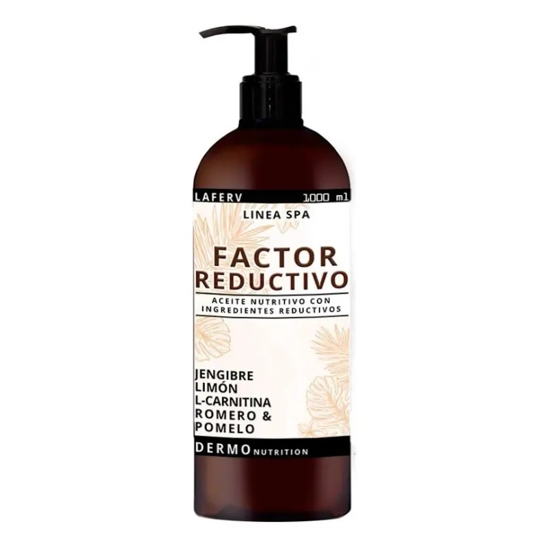 Tri Pack Aceites Masaje Reduce Reafirma Anticeluliti 1000 Ml