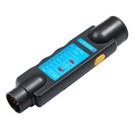 Ring Automotive 12N 13 Pin Tow Bar & Trailer Wiring Tester - Suitable for Trailers, Horseboxes & Caravans