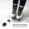 ABOOFAN Ice Hockey Skate Shoelaces Roller Skate Fast Waxed Shoelaces