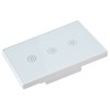 3 Gang Smart Touch Switch Glass Panel Voice APP Remote