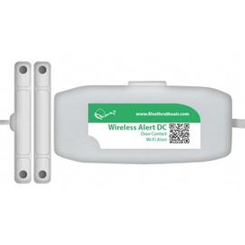 Lascar Electronics Wireless-Alert-DC Wireless Door Contact Monitor with Email Alerts