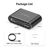 XPTSFDU 4K120Hz DisplayPort to Dual Displayport Splitter for Dual Monitors