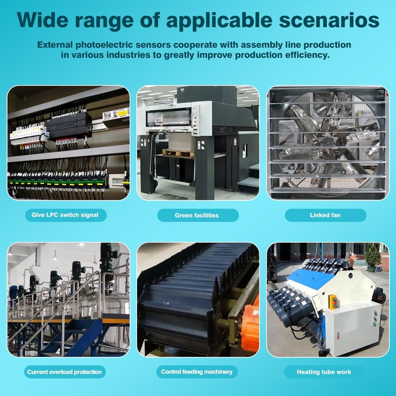 Jadeshay Current Meter Switch AC 240V 0.2-30A Adjustable AC Current