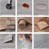 Lareko 54 Sq.Ft,Wood Peel and Stick Floor Tiles,36 Pack Grey