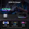 iVANKY 14-in-1 RGB 4K@120Hz Docking Station for Steam Deck OLED/ROG