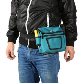 Electrician Tool Bag, Technician Work Organiser, Waterproof, Multi-Pocket Design