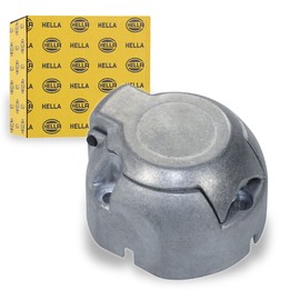 7-poles female socket metal aluminium jaeger