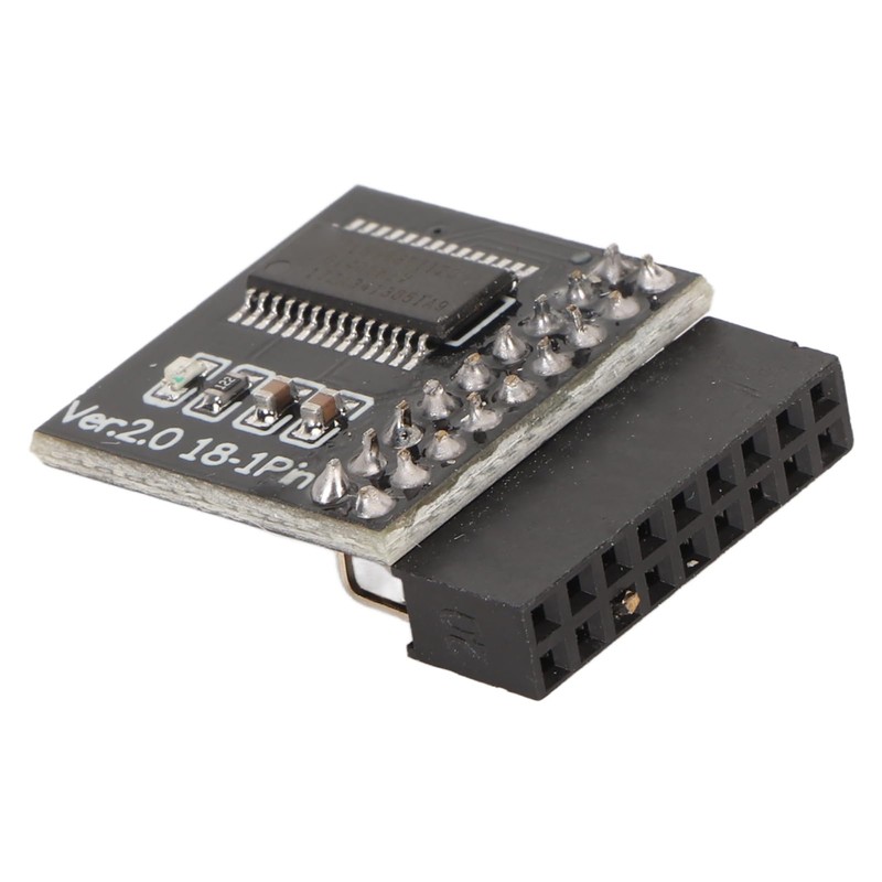 ASROCKRACK Accessory TPM 2.0 Module with Infineon SLB9665 Chip for