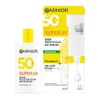 Garnier Protector Solar Facial FPS50 Super UV Fluido Invisible Vitamina