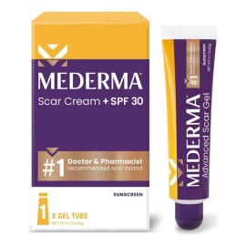 Crema Mederma Desvanece Y Elimina Cicatrices Spf 30 Original Todo Tipo De Piel