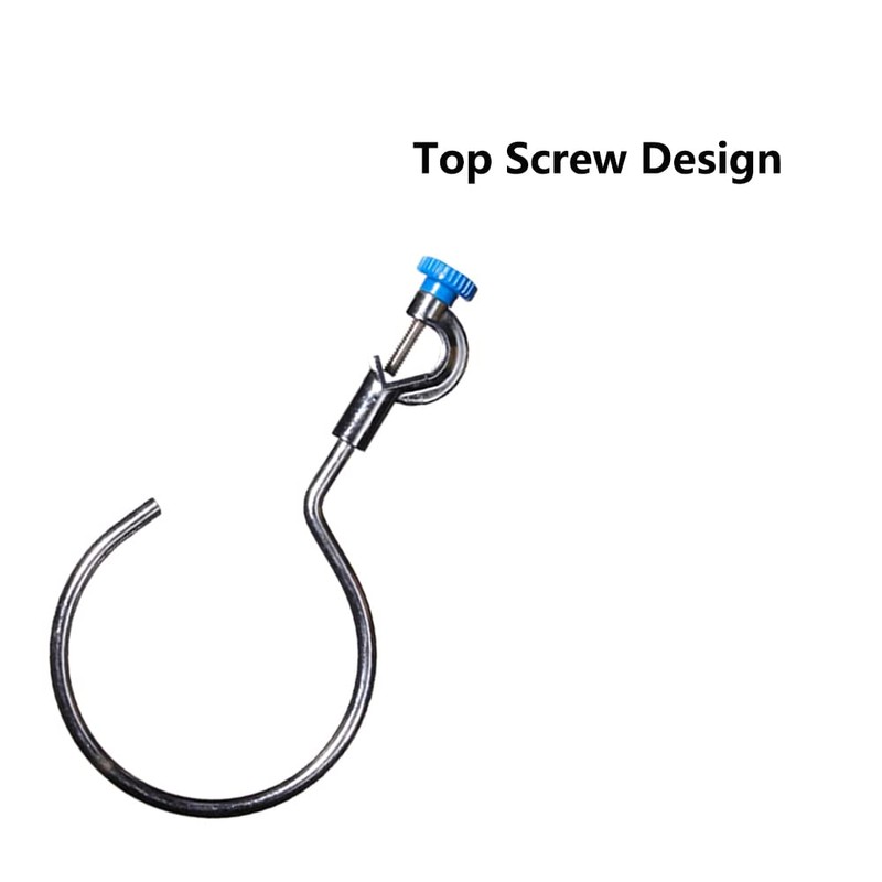 Lab Support Retort Ring Open-loop Straight Rod Support Ring Flask