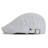 BOTVELA Men Newsboy Cap Cotton Ivy Gatsby Driving Flat Hat