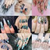 Abalone Nail Art Sequins 3D Irregular Natural Sea Shell Texture
