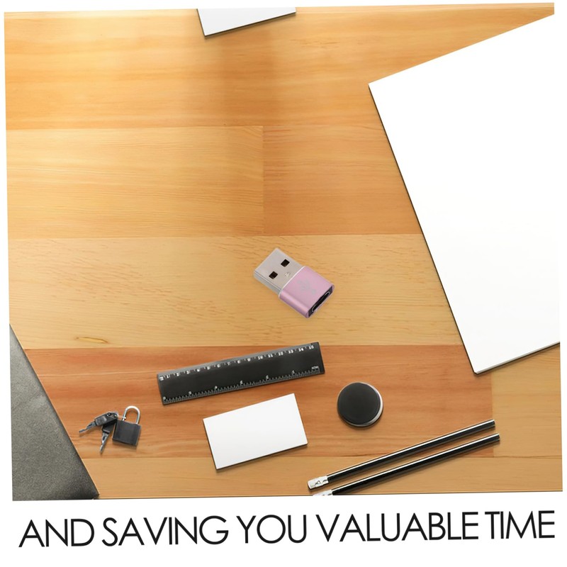 CHILDWEET Card Reader Micro USB Adapter 2-in-1 Charging Reading Compact