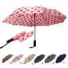 Nollia Windproof Automatic Travel Umbrella, Compact Portable with Reinforced Ribs