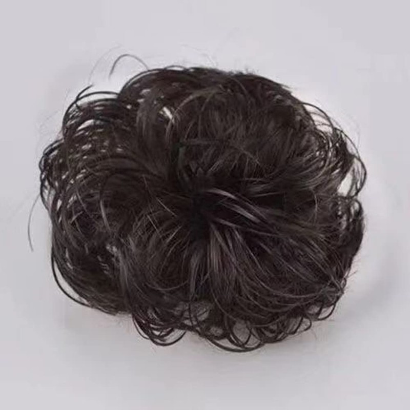 Kids' Scrunchie Wig, Bun, Extension, Curl, Hair Ornament, Kimono, Kindergarten