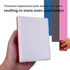 2pcs Paint Edger Tool 6pcs Paint Pads for Walls and
