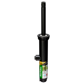Rain Bird 1806APPRS Pressure Regulating (PRS) Professional Pop-Up Sprinkler, Adjustable 0° - 360° Pattern, 8' - 15' Spray Distance, 6" Pop-up Height, Black