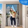 Screen Magnetic Door Closure Heavy Duty,Self Sealing,King Kong Mesh Outdoor