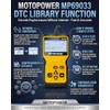 MOTOPOWER MP69033 Escáner OBD2 Lector de código de Error del