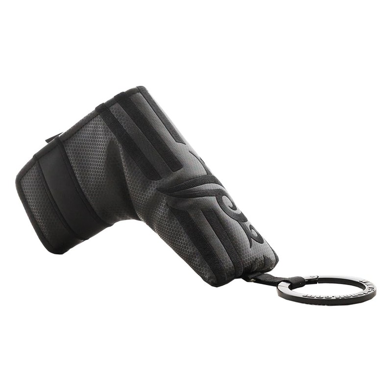 JADO JGPC8888P Stripe Tribal Series Pin Putter Cover Black Matte
