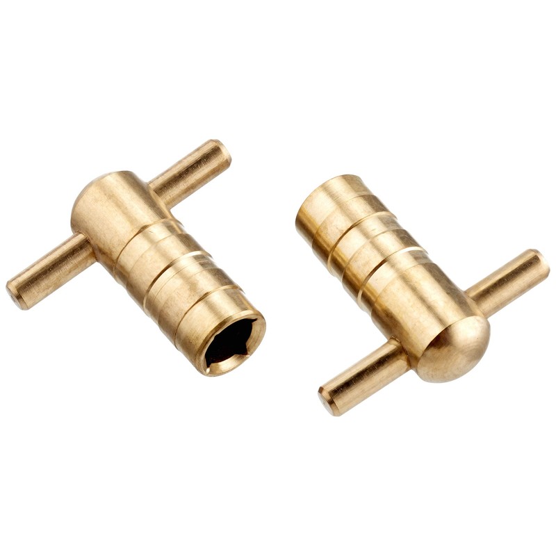 Silverline Radiator Bleed Key 2pk Pair (427586)