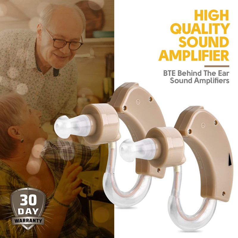 MEDca BTE Hearing Aids for Seniors - Behind the Ear