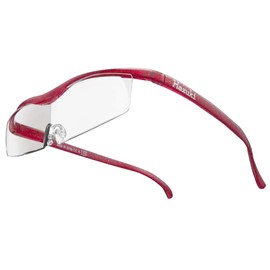 Hazuki Loupe Compact 1.85x Clear Lens Ruby