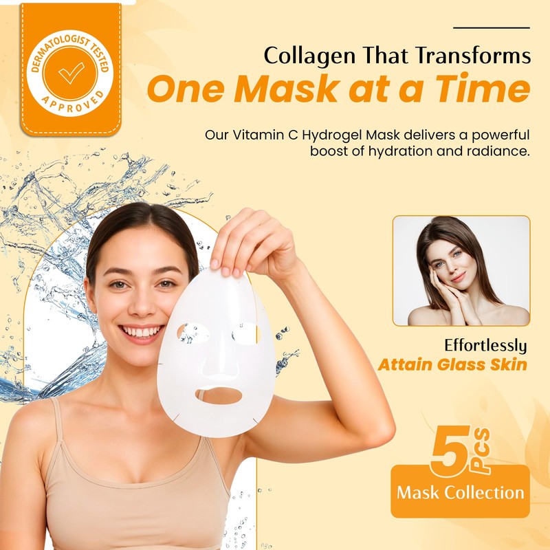Bio Hydratique Vitamin C Face Mask – Overnight Hydrogel Care