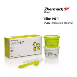 Zhermack Kit De Masilla Y Ligera Impresiones Elite P Y P Cartuchos
