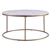 Versanora Marmo Coffee Tables, Brass