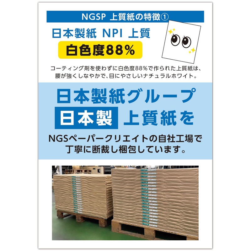 【Extra Thick】B5 High-Quality Paper 135kg Domestic (Made in Japan NPI