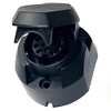 JVJ 13 Pin Trailer Plug with 13 Pin Trailer Socket