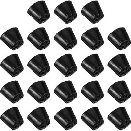 Bolsas de Cultivo de PE Negras 12x10 Cm 100 Piezas para Viveros Profundos Drenaje para Plantas, Suministros de Jardinería y Bolsa de Nutrientes para Frutas y Bonsáis