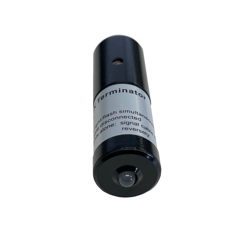 JEUME DMX Terminator, 3-Pin Male with Line Check Function, 120Ω